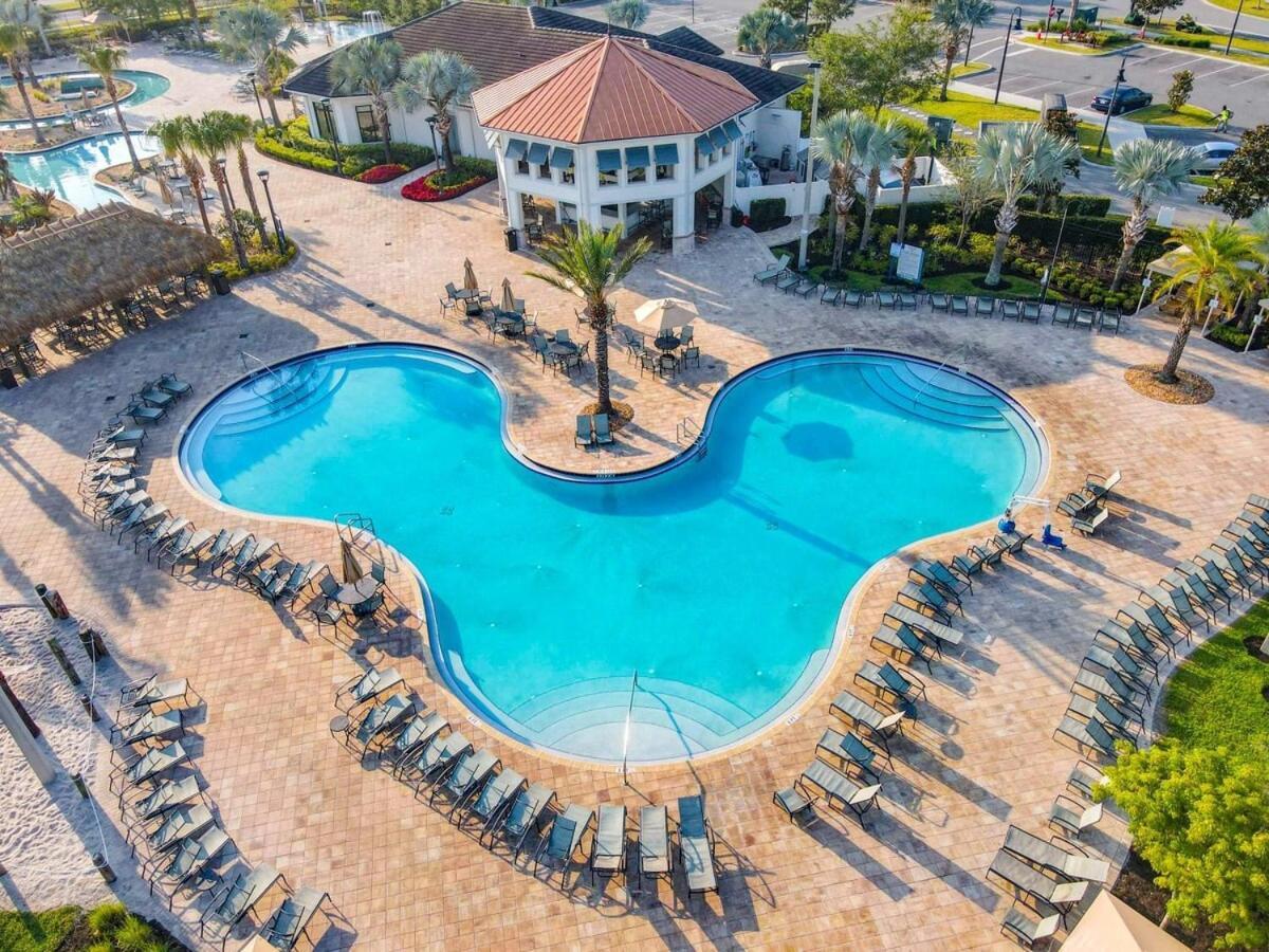 Terrific Thematic Lakeview 2B With 2 Clubhouses Kissimmee Exterior photo