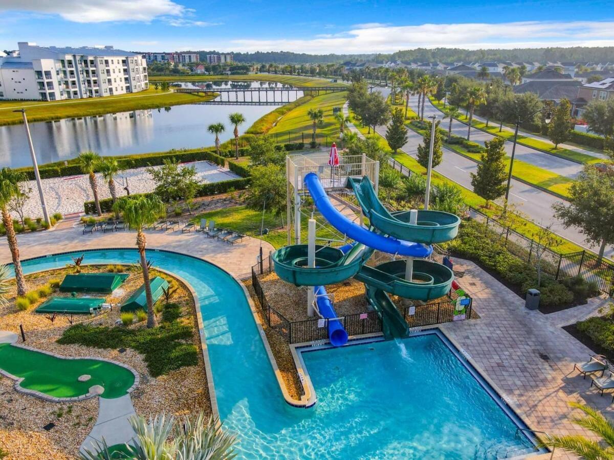 Terrific Thematic Lakeview 2B With 2 Clubhouses Kissimmee Exterior photo