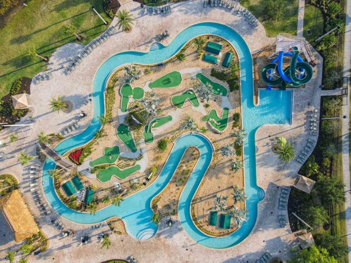 Terrific Thematic Lakeview 2B With 2 Clubhouses Kissimmee Exterior photo